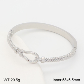 2BA402870vhha-317  Stainless Steel Bangle