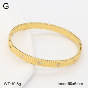 2BA402871vhha-317  Stainless Steel Bangle