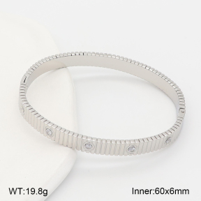 2BA402872vbpb-317  Stainless Steel Bangle