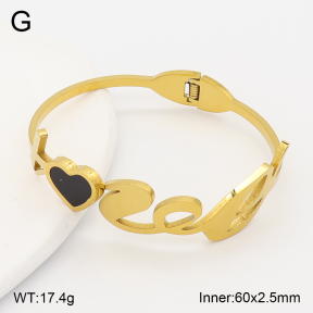 2BA402876aakl-704  Stainless Steel Bangle