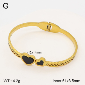 2BA402880aakl-704  Stainless Steel Bangle