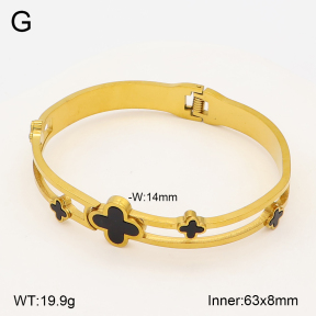 2BA402882vbmb-704  Stainless Steel Bangle