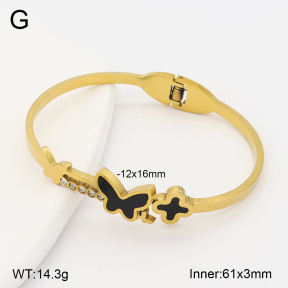 2BA402883vbmb-704  Stainless Steel Bangle