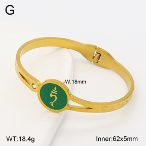 2BA402885vbmb-704  Stainless Steel Bangle