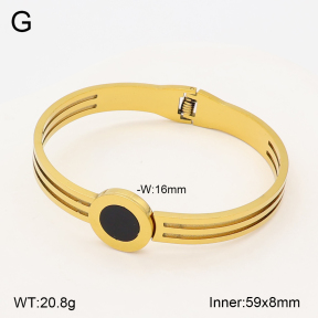2BA402886aakl-704  Stainless Steel Bangle