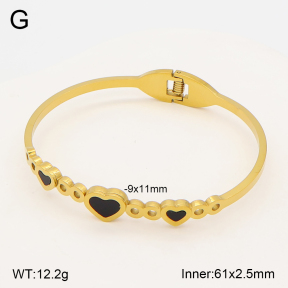 2BA402888vbll-704  Stainless Steel Bangle