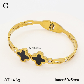 2BA402889vbll-704  Stainless Steel Bangle