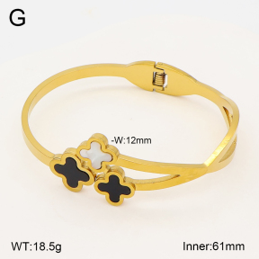 2BA402890vbll-704  Stainless Steel Bangle