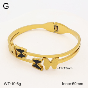 2BA402893vbmb-704  Stainless Steel Bangle