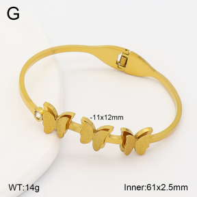 2BA402895vbmb-704  Stainless Steel Bangle