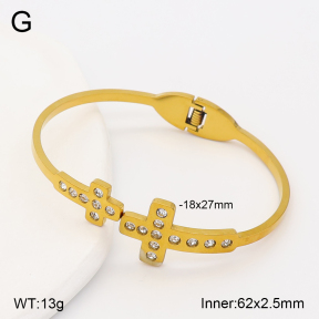 2BA402896vbll-704  Stainless Steel Bangle