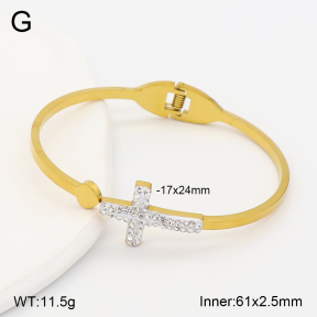 2BA402897ablb-704  Stainless Steel Bangle