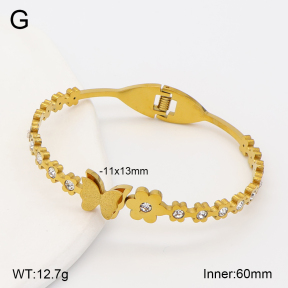 2BA402898vbmb-704  Stainless Steel Bangle