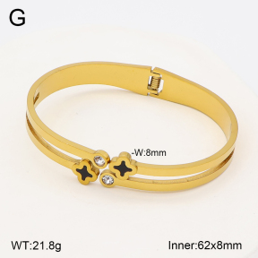 2BA402899vbll-704  Stainless Steel Bangle