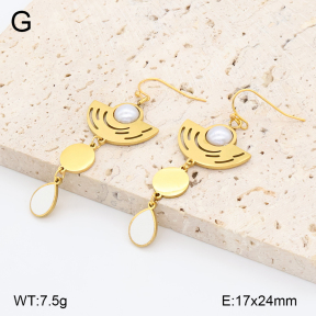 2E3004093aakl-704  Stainless Steel Earrings