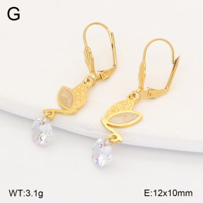 2E4005100baka-317  Stainless Steel Earrings