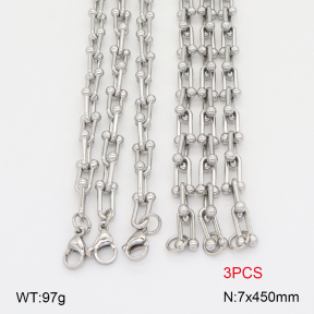 2N2008678bika-389  Stainless Steel Necklace
