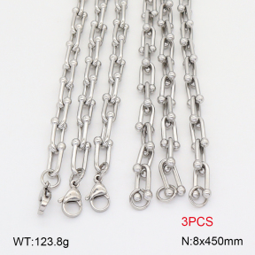 2N2008679ajvb-389  Stainless Steel Necklace
