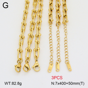 2N2008680ajma-389  Stainless Steel Necklace