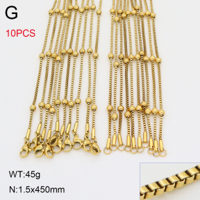2N2008681vkla-389  Stainless Steel Necklace