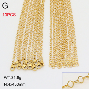 2N2008682bmob-389  Stainless Steel Necklace