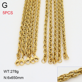 2N2008683amja-389  Stainless Steel Necklace