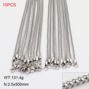 2N2008685ajma-389  Stainless Steel Necklace