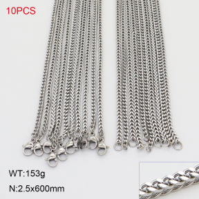2N2008686ajma-389  Stainless Steel Necklace