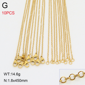 2N2008687vila-389  Stainless Steel Necklace