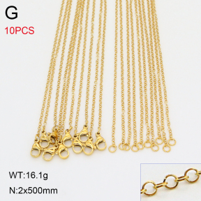 2N2008688vila-389  Stainless Steel Necklace