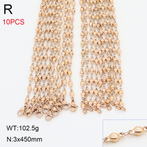 2N2008691bnbb-389  Stainless Steel Necklace