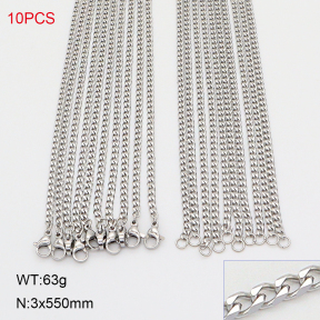 2N2008693vhov-389  Stainless Steel Necklace