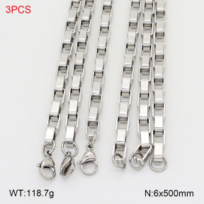 2N2008695ahlv-389  Stainless Steel Necklace