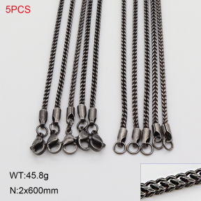 2N2008697ajka-389  Stainless Steel Necklace