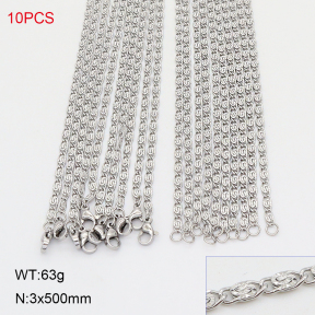 2N2008699ajka-389  Stainless Steel Necklace