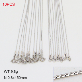 2N2008702ajia-389  Stainless Steel Necklace