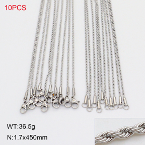 2N2008703bika-389  Stainless Steel Necklace