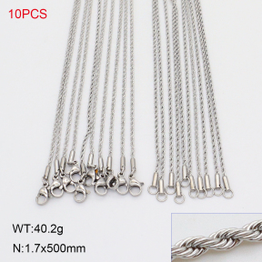 2N2008704bika-389  Stainless Steel Necklace