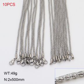 2N2008705amaa-389  Stainless Steel Necklace