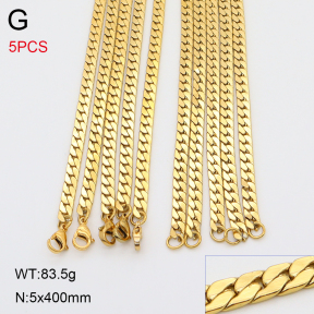 2N2008706akil-389  Stainless Steel Necklace