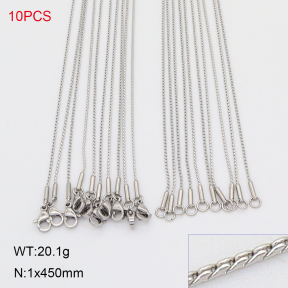 2N2008708vila-389  Stainless Steel Necklace