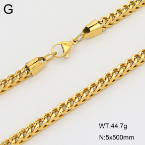 2N2008713bhkj-389  Stainless Steel Necklace
