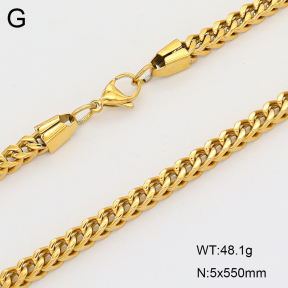 2N2008714vhlm-389  Stainless Steel Necklace