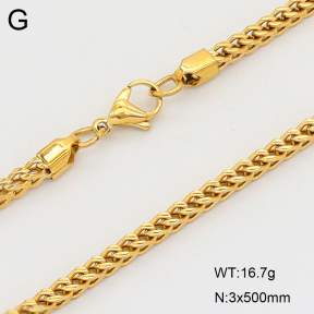 2N2008716bhva-389  Stainless Steel Necklace
