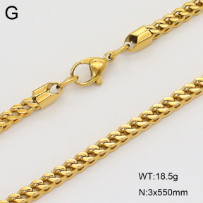 2N2008717bhbn-389  Stainless Steel Necklace