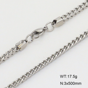 2N2008718bbnn-389  Stainless Steel Necklace