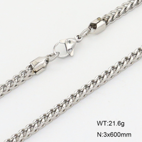 2N2008720bbom-389  Stainless Steel Necklace