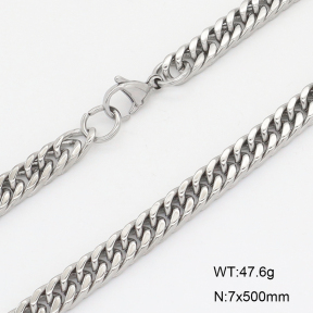 2N2008721vbnl-389  Stainless Steel Necklace
