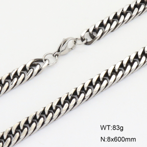 2N2008722vhmv-389  Stainless Steel Necklace