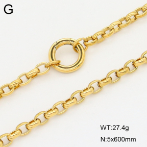 2N2008723vhpl-389  Stainless Steel Necklace